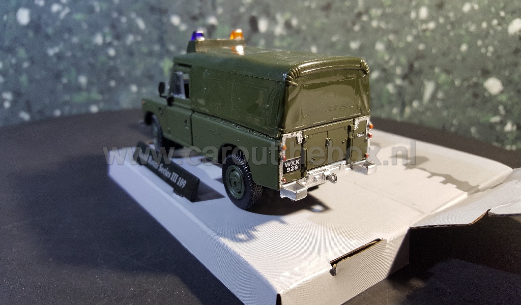 Land Rover Koninklijke Marechaussee 1:43 Cararama - Afbeelding 3