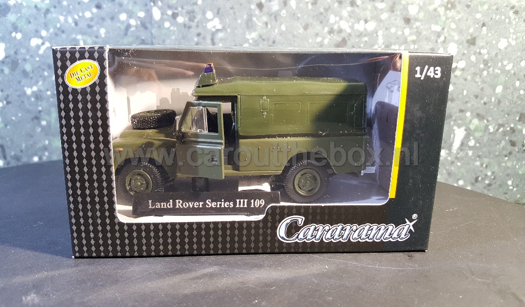 Land Rover Koninklijke Marechaussee 1:43 Cararama - Afbeelding 4