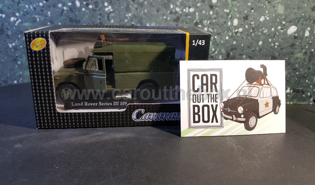 Land Rover Koninklijke Marechaussee 1:43 Cararama - Afbeelding 5