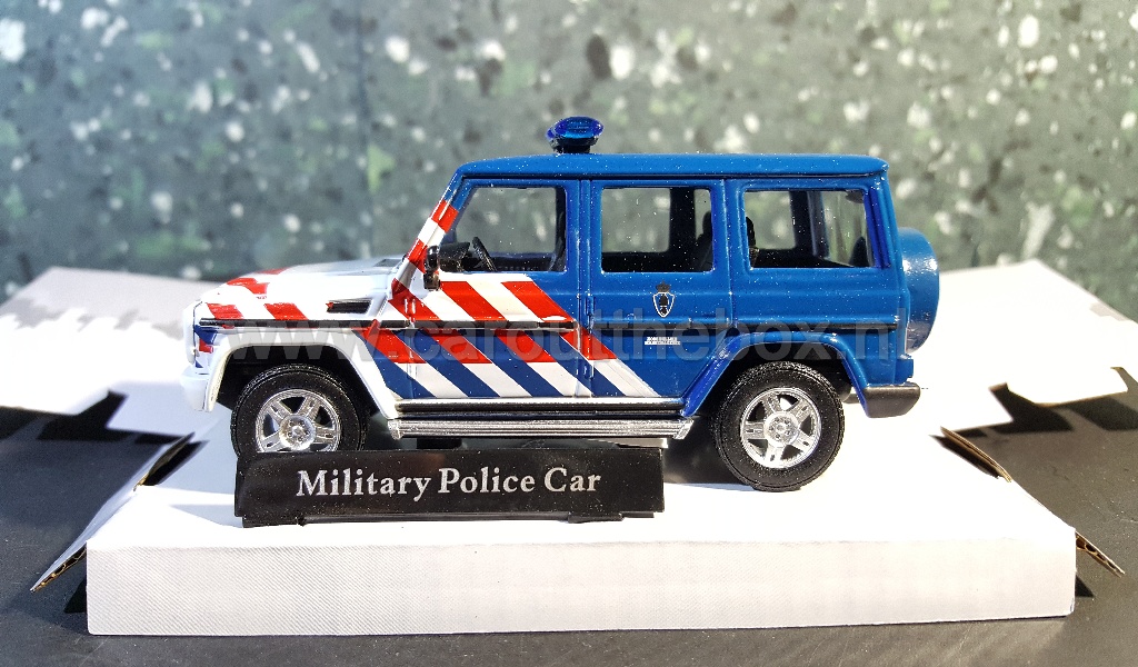 Mercedes G-Class Koninklijke Marechaussee 1:43 Cararama - nr. 1