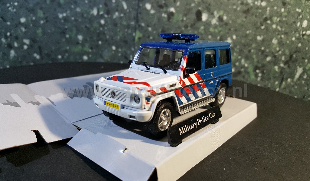 Mercedes G-Class Koninklijke Marechaussee 1:43 Cararama - Afbeelding 2
