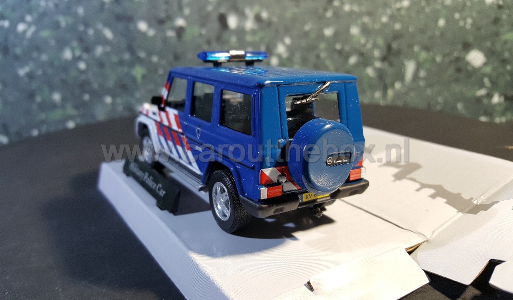 Mercedes G-Class Koninklijke Marechaussee 1:43 Cararama - Afbeelding 3