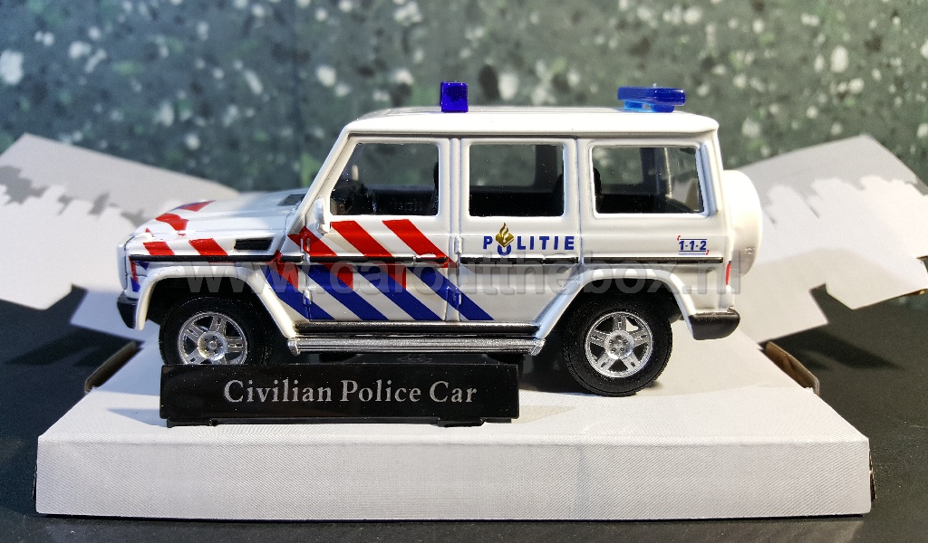 Mercedes G-Class POLITIE 1:43 Cararama - nr. 1