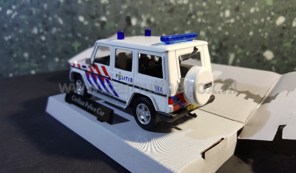 Mercedes G-Class POLITIE 1:43 Cararama - Afbeelding 3