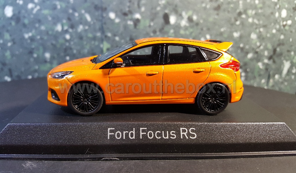 Ford Focus RS 2018 1:43 Norev - nr. 1