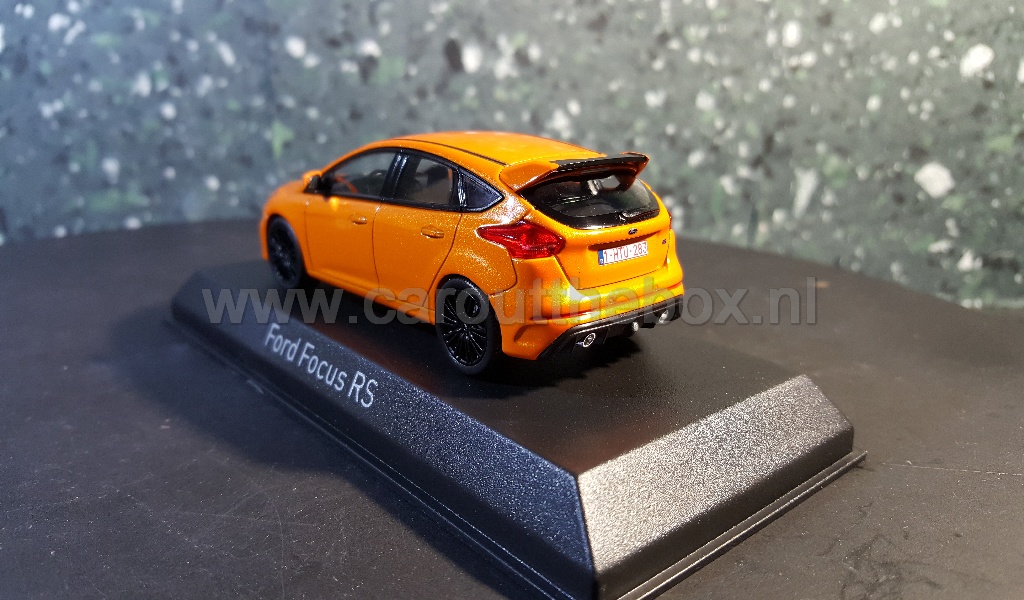 Ford Focus RS 2018 1:43 Norev - Afbeelding 3