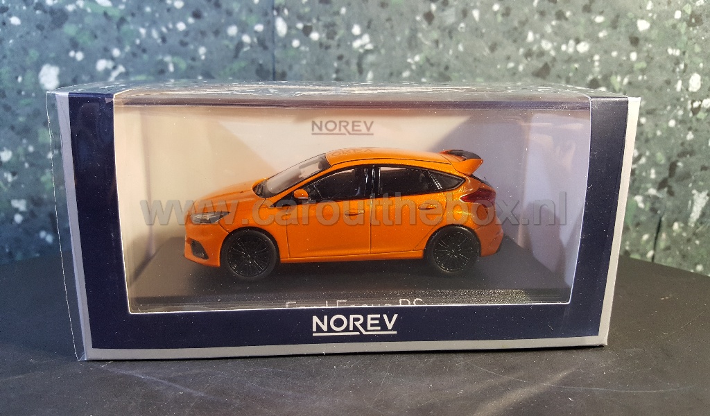 Ford Focus RS 2018 1:43 Norev - Afbeelding 4