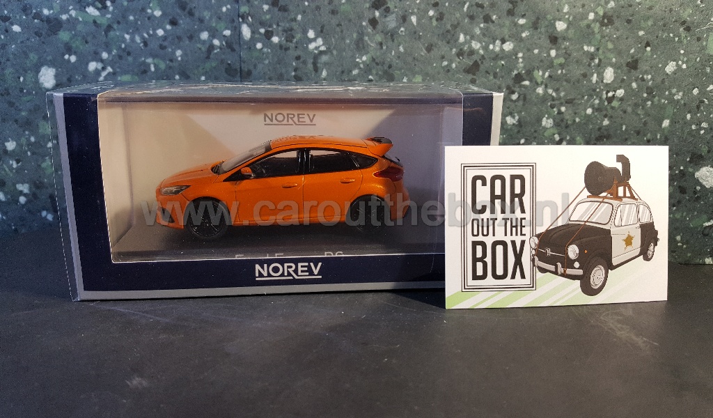 Ford Focus RS 2018 1:43 Norev - Afbeelding 5