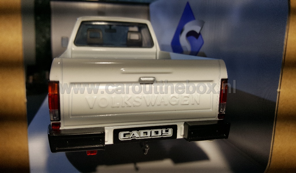 Volkswagen Caddy pick-up wit 1:18 Solido - Afbeelding 3