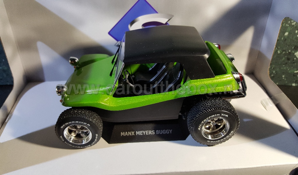 Meyers Manx Buggy groen 1:18 Solido - nr. 1