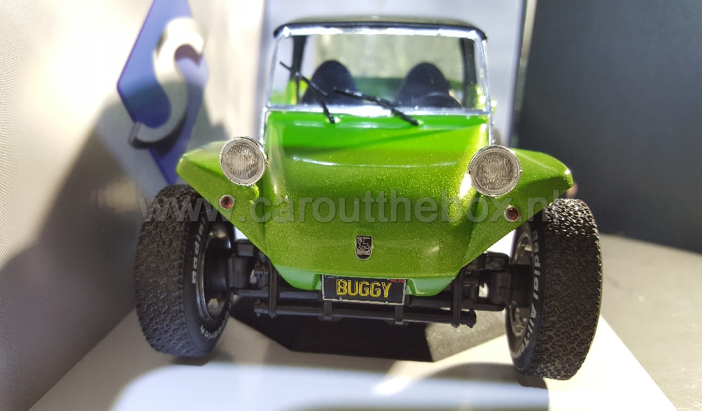 Meyers Manx Buggy groen 1:18 Solido - Afbeelding 2