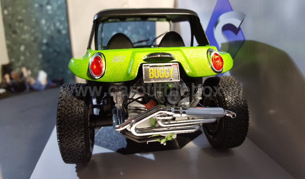 Meyers Manx Buggy groen 1:18 Solido - Afbeelding 3