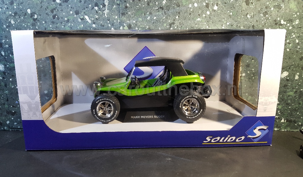 Meyers Manx Buggy groen 1:18 Solido - Afbeelding 4