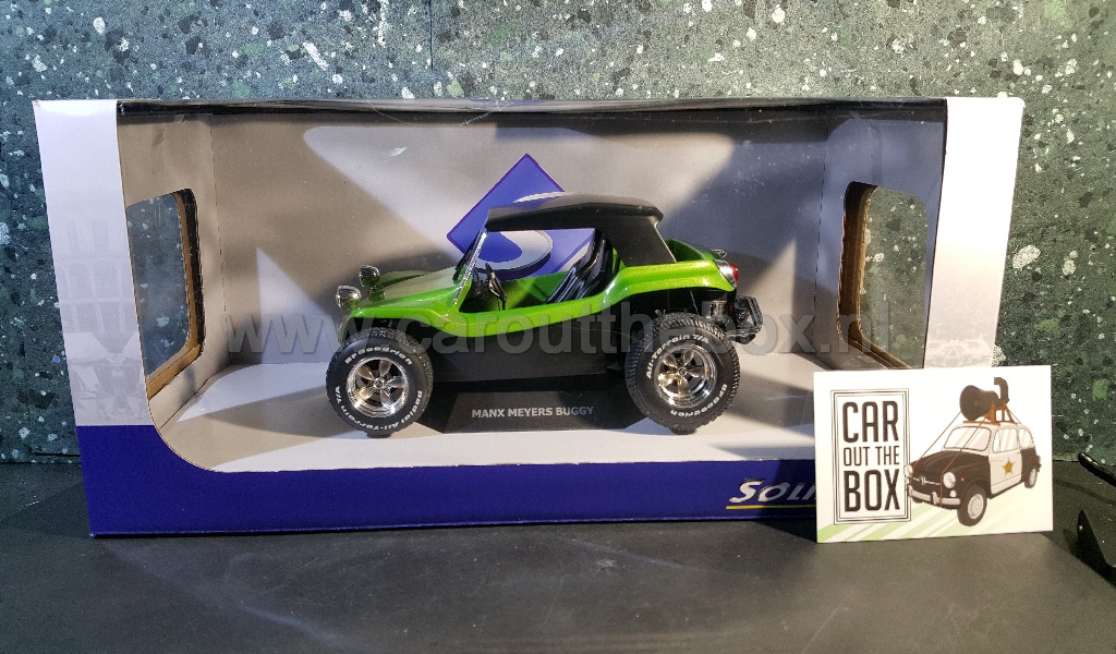 Meyers Manx Buggy groen 1:18 Solido - Afbeelding 5