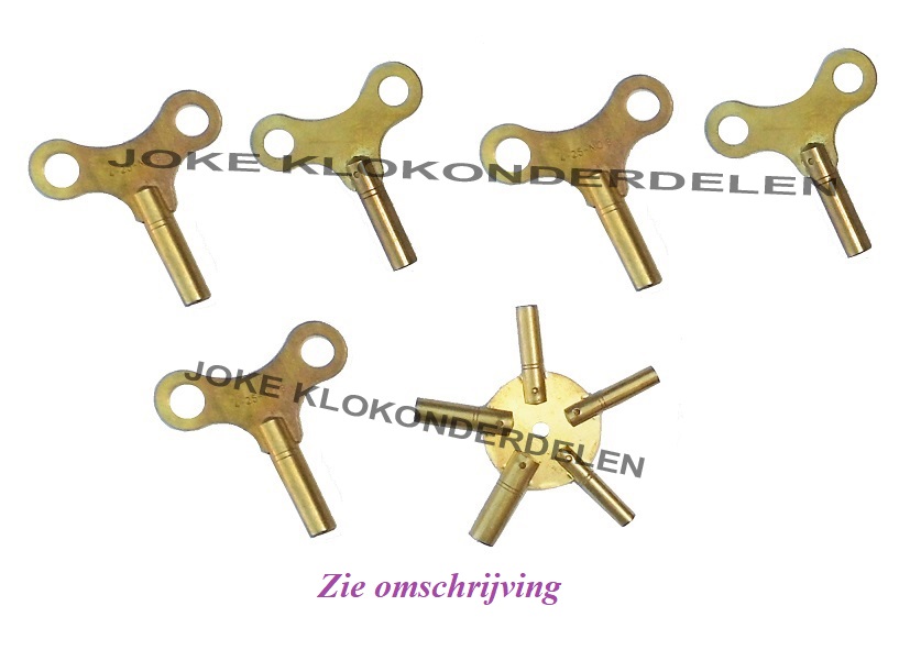 == 5 Sleutels + stersleutel =41877