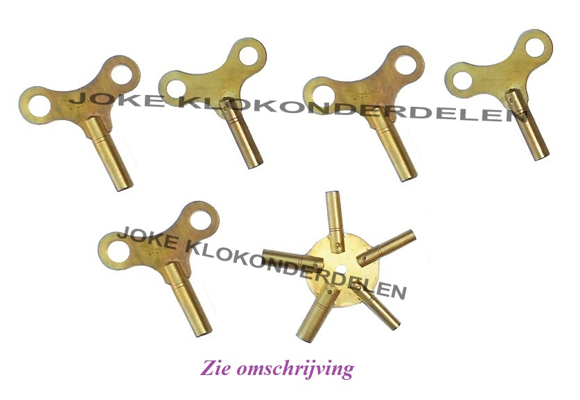 == 5 Sleutels + stersleutel =41878