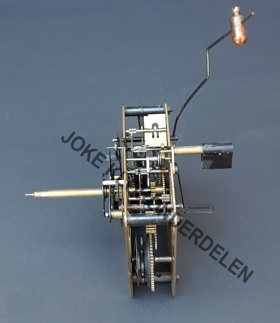 Ketting uurwerk=SBS Feintechniek 661-PL.45 =42245 - Afbeelding 2
