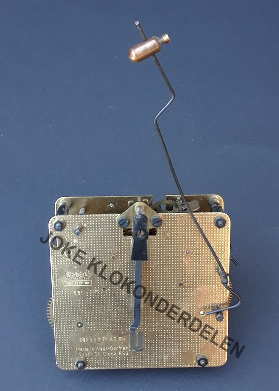 Ketting uurwerk=SBS Feintechniek 661-PL.45 =42245 - Afbeelding 3