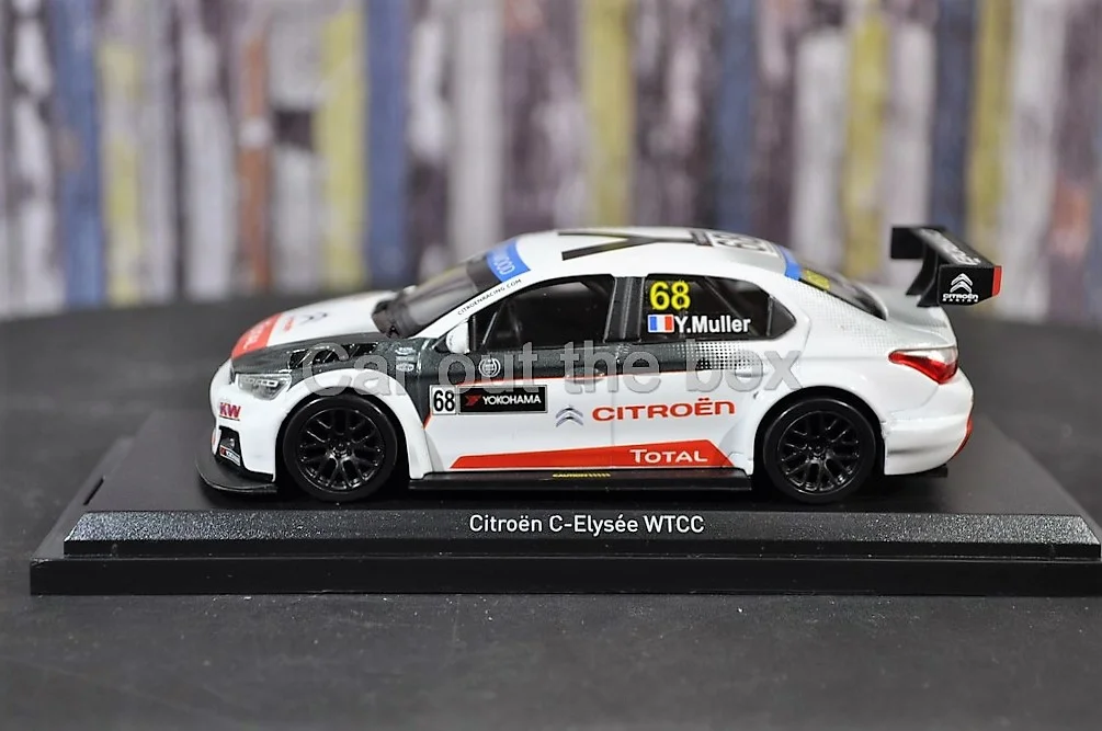 Citroen C-Elysée WTCC MULLER 1:43 Norev - nr. 1