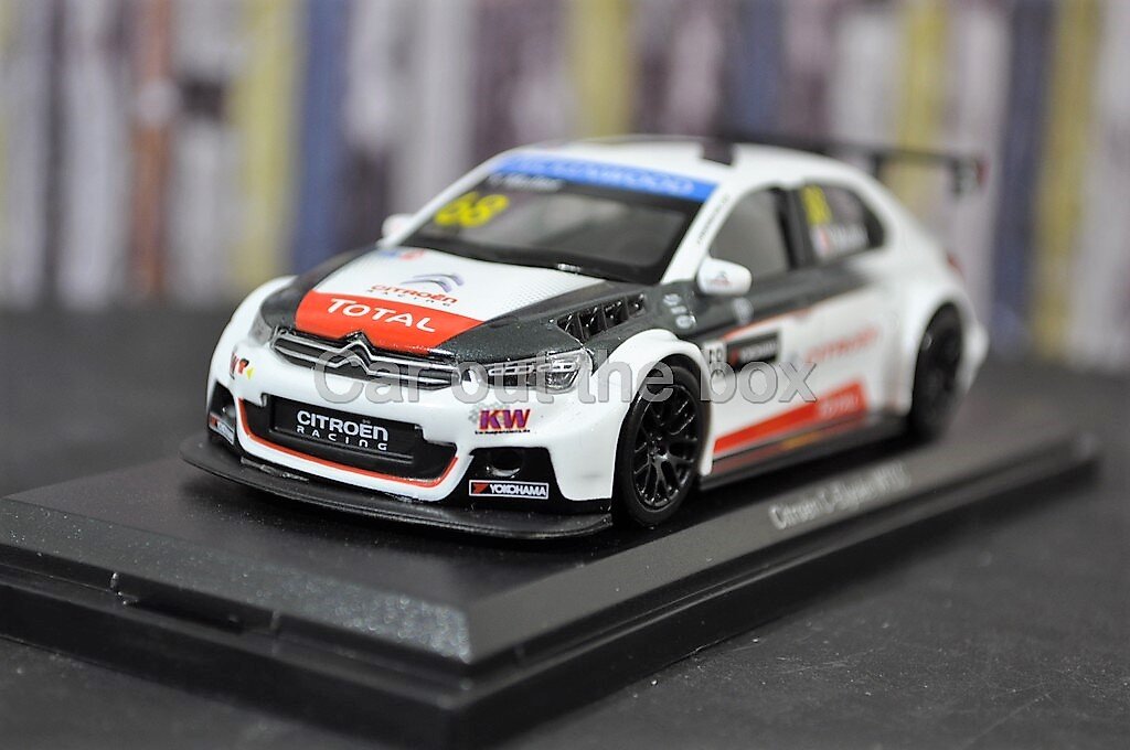 Citroen C-Elysée WTCC MULLER 1:43 Norev - Afbeelding 2