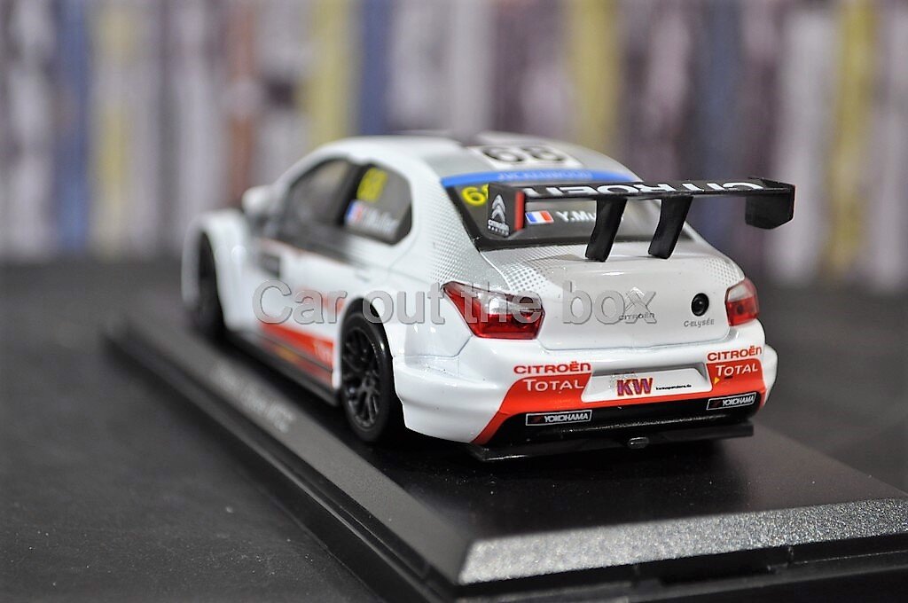 Citroen C-Elysée WTCC MULLER 1:43 Norev - Afbeelding 3