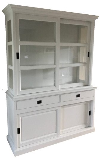 Buffetkast Putten wit - wit 160 x 50/40 x 240