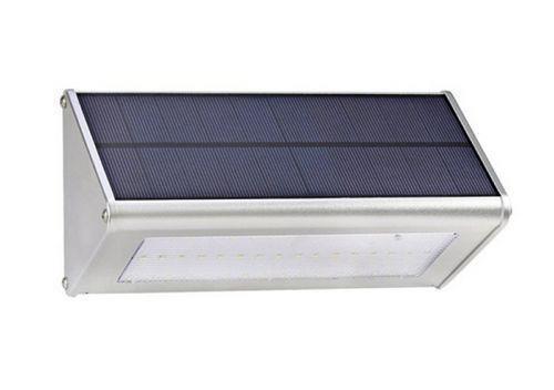 Solar 48 LED wandlamp met bewegingssensor - nr. 1