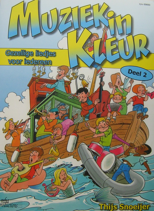 Muziek in Kleur -1- Voor kinderen vanaf 3-4 jaar - Afbeelding 2