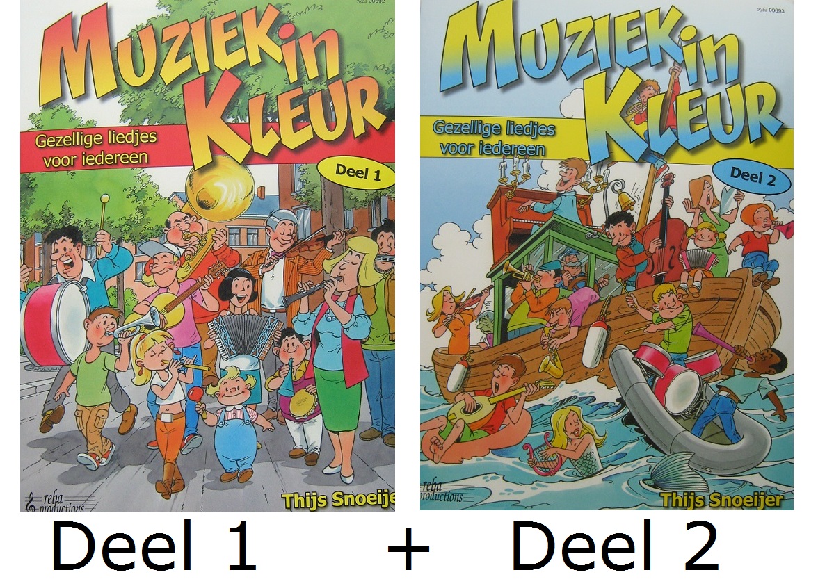 Muziek in Kleur -1- Voor kinderen vanaf 3-4 jaar - Afbeelding 3
