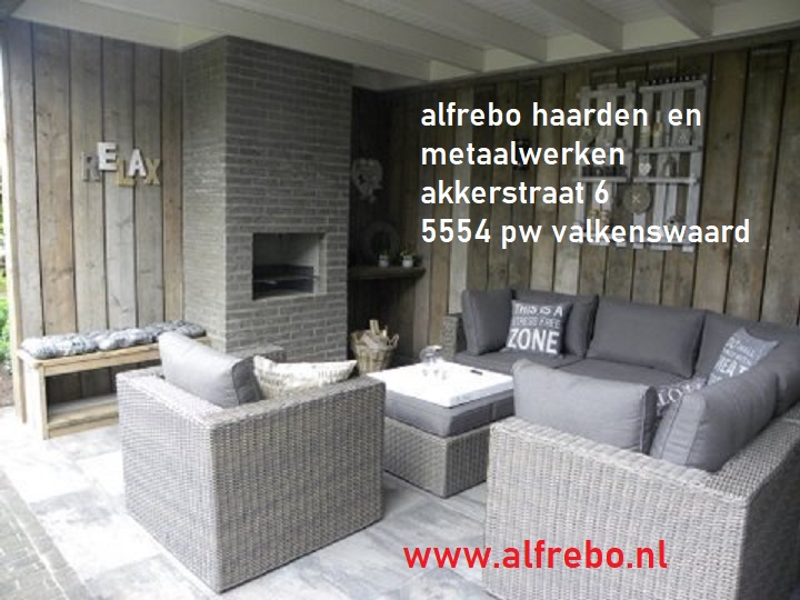 Buitenkeuken Tuinhaard Terrashaard Serrehaard Openhaard