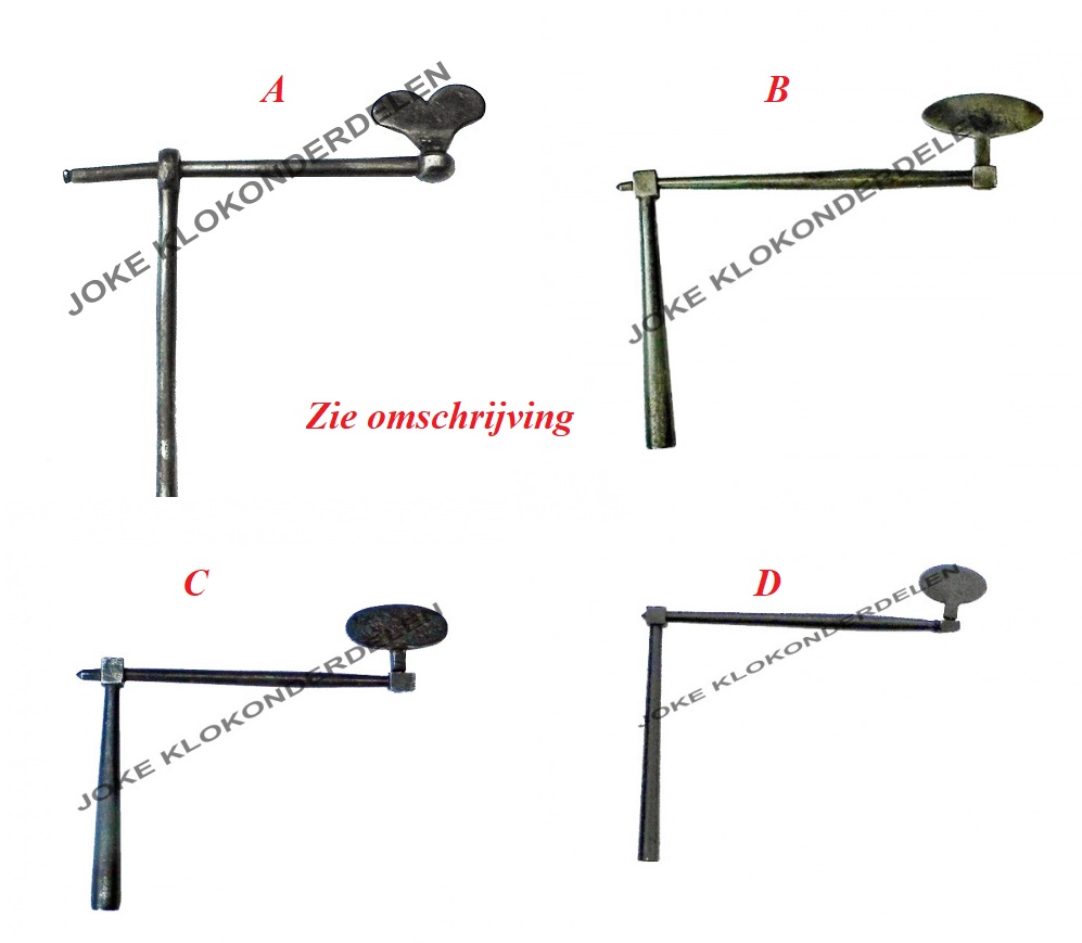 == Comtoise flapsleutel = oud =42249