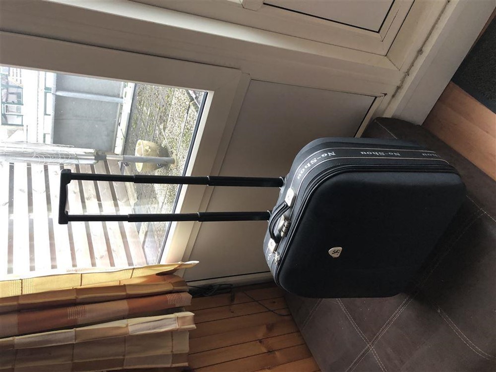 Handbagage koffer met slot - nr. 1
