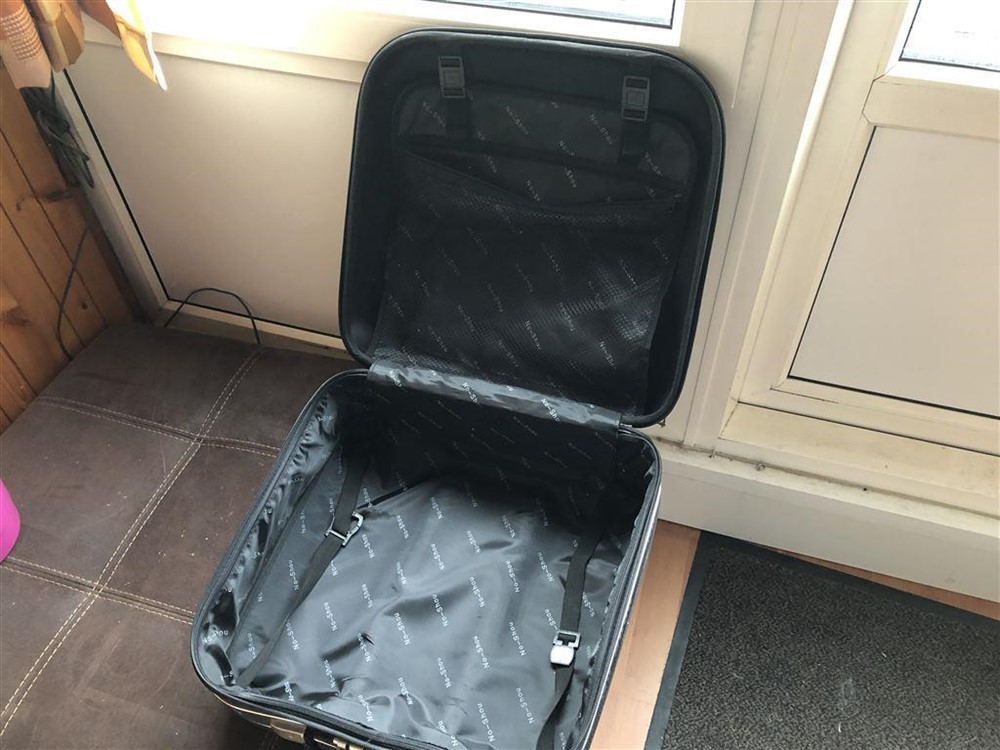 Handbagage koffer met slot - Afbeelding 2