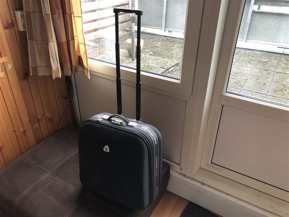 Handbagage koffer met slot - Afbeelding 3