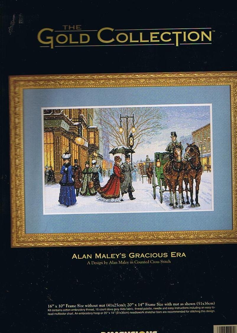 DIMENSIONS BORDUURPAKKET , ALAN MALEY's GRACIOUS ERA