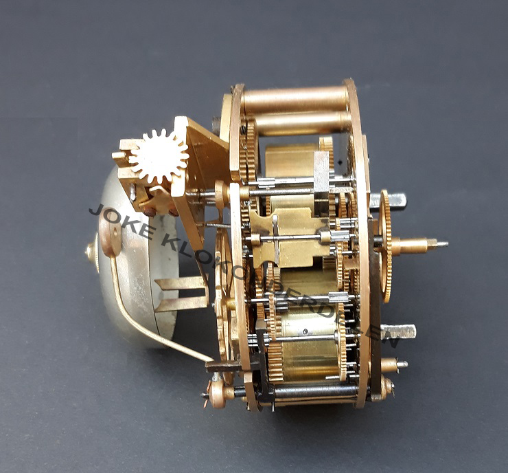 = Frans pendule uurwerk =oud=42255 - Afbeelding 3