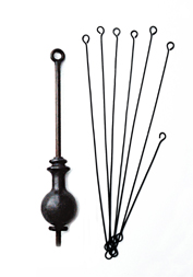 Comtoise slingerlood cpl. (Art. Nr. C10-55)