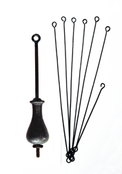 Comtoise slingerlood cpl. (Art. Nr. C10-53)
