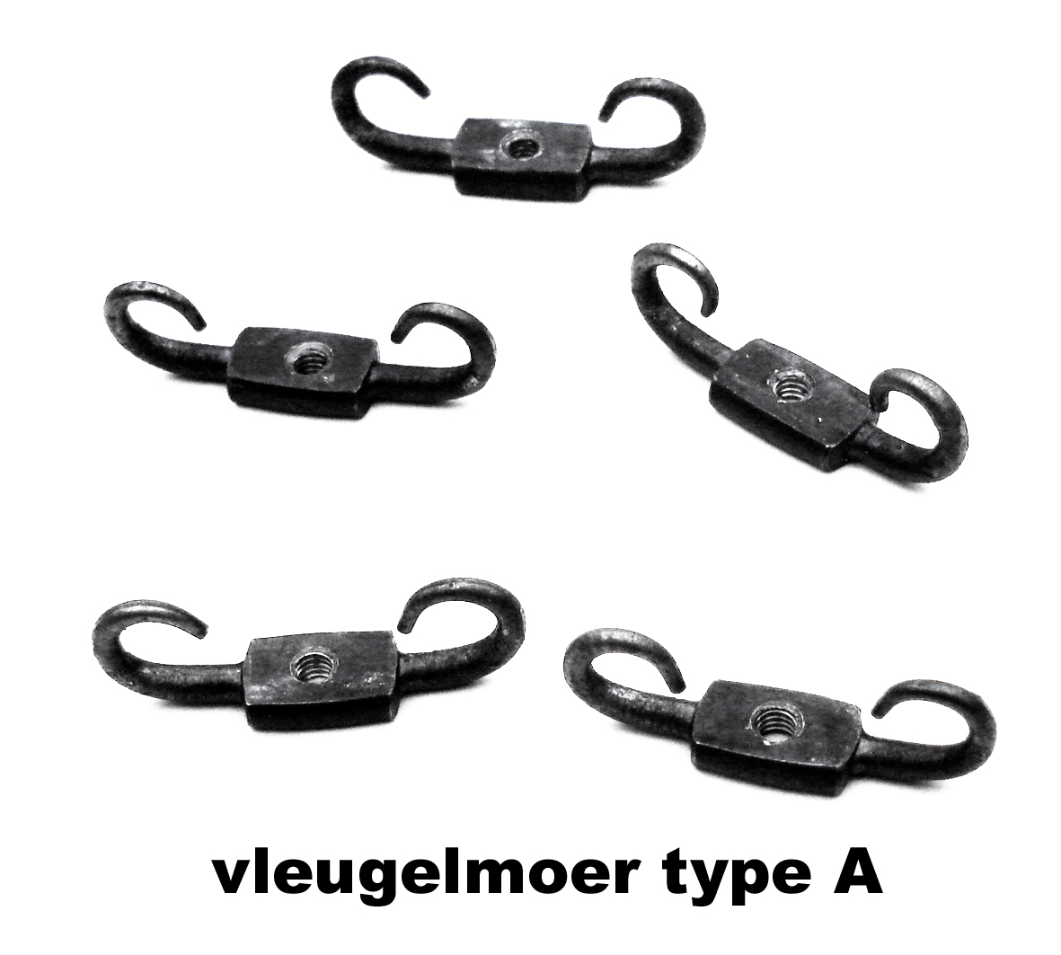 = comtoise= afstelmoer slingerlood / klootje = model A.