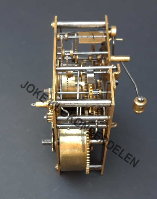= Uurwerk = Junghans = oud =42271 - Afbeelding 2