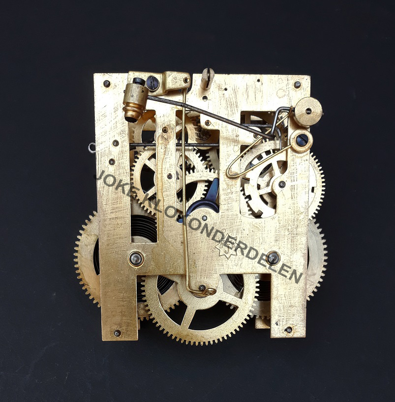 = Uurwerk = Junghans = oud =42271 - Afbeelding 3