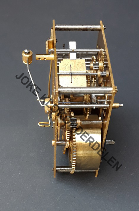 = Uurwerk = Junghans = oud =42271 - Afbeelding 4