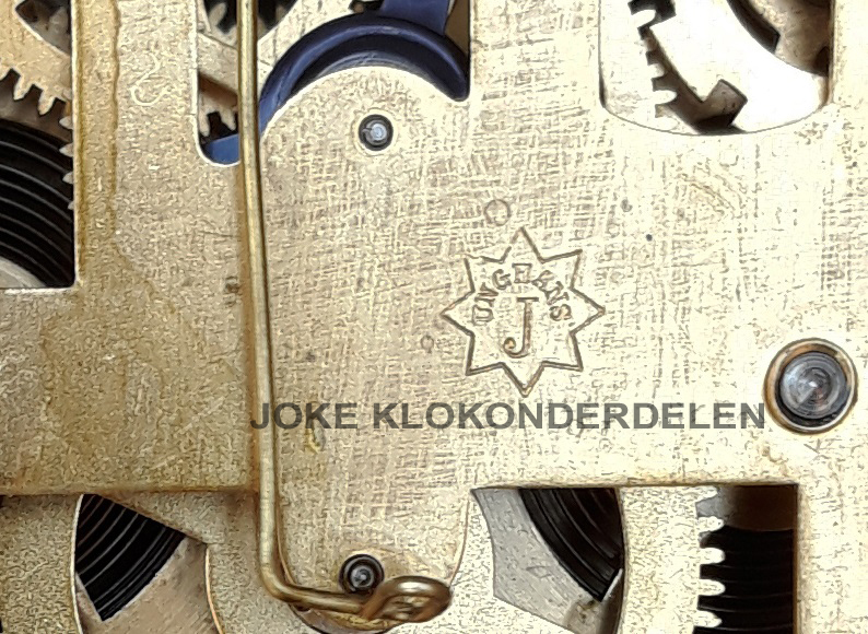 = Uurwerk = Junghans = oud =42271 - Afbeelding 5