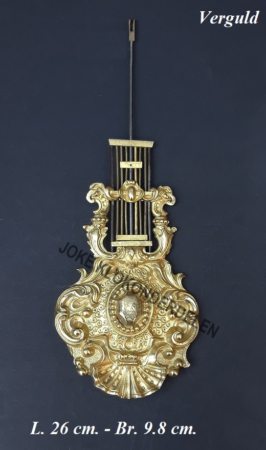 == Slinger kolompendule = oud =42272 - nr. 1