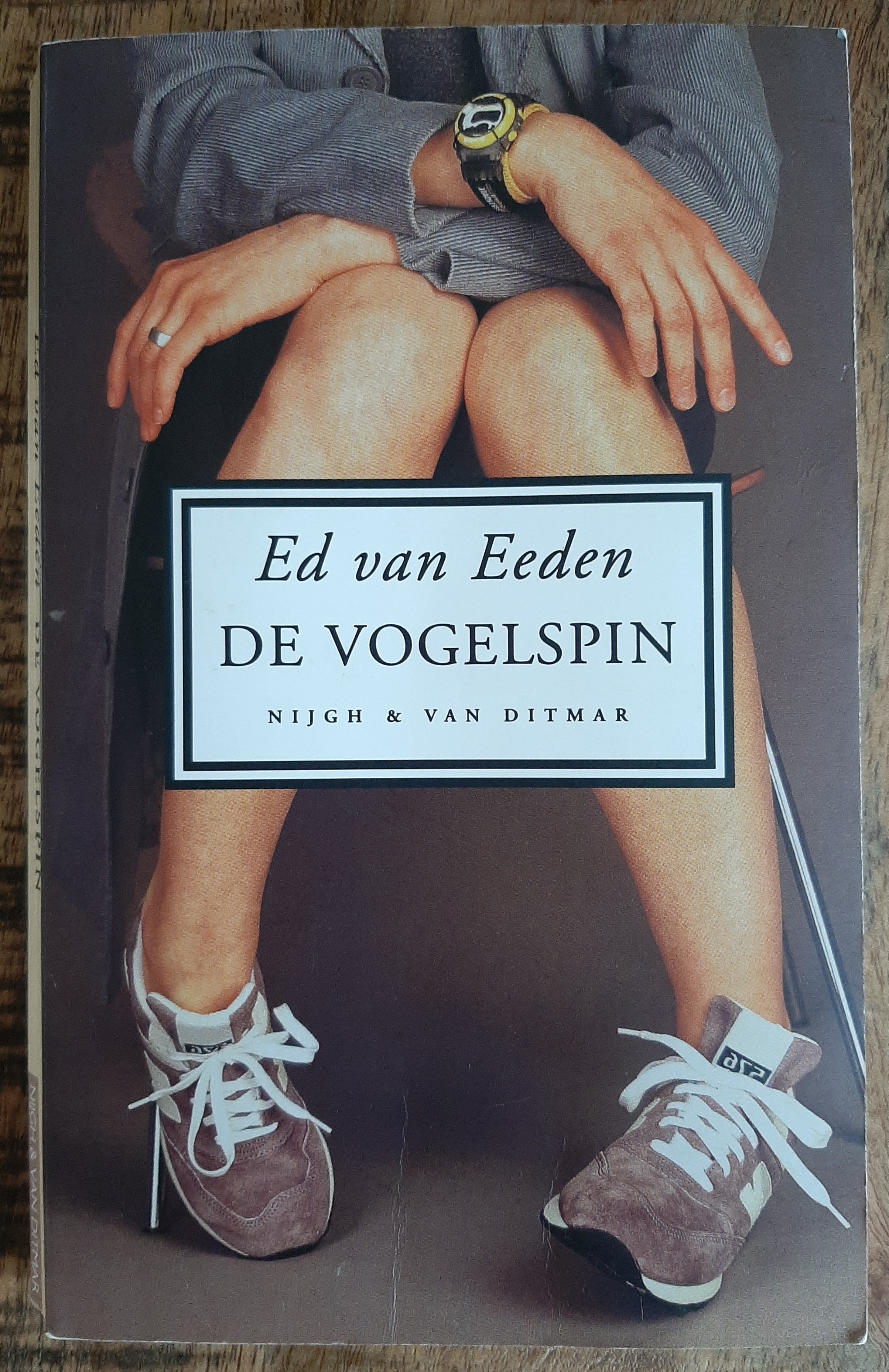 De vogelspin - Ed van Eeden - nr. 1
