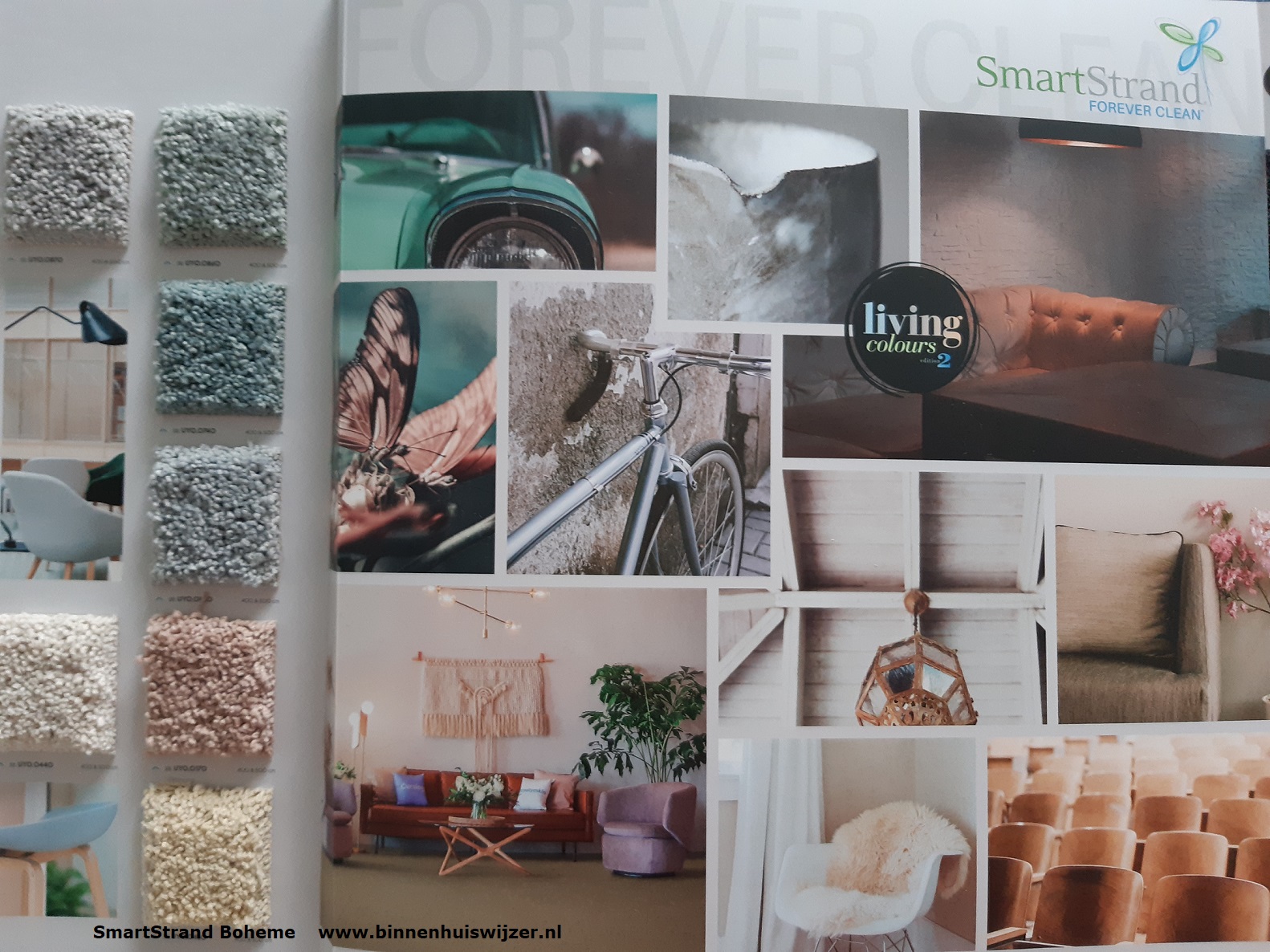 SmartStrand living Colours Boheme 400cm breed - nr. 1