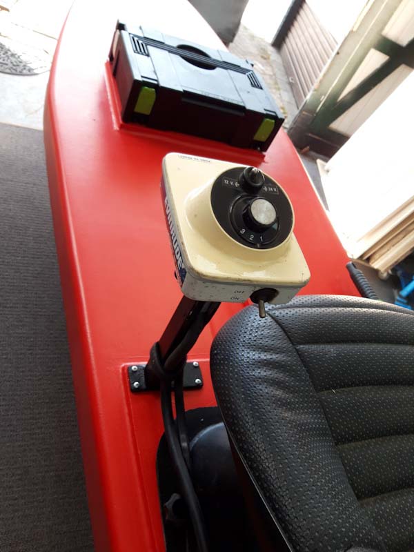 Sup, kano, visboot of relax met elektro motor. - Afbeelding 3