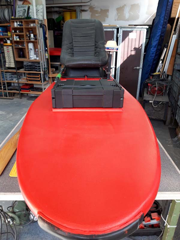 Sup, kano, visboot of relax met elektro motor. - Afbeelding 4