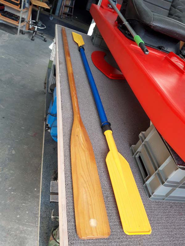 Sup, kano, visboot of relax met elektro motor. - Afbeelding 5