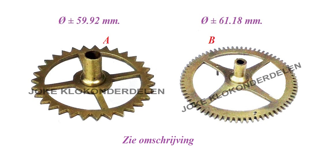 = Datumwiel/Datumrad = comtoise =42280 - nr. 1